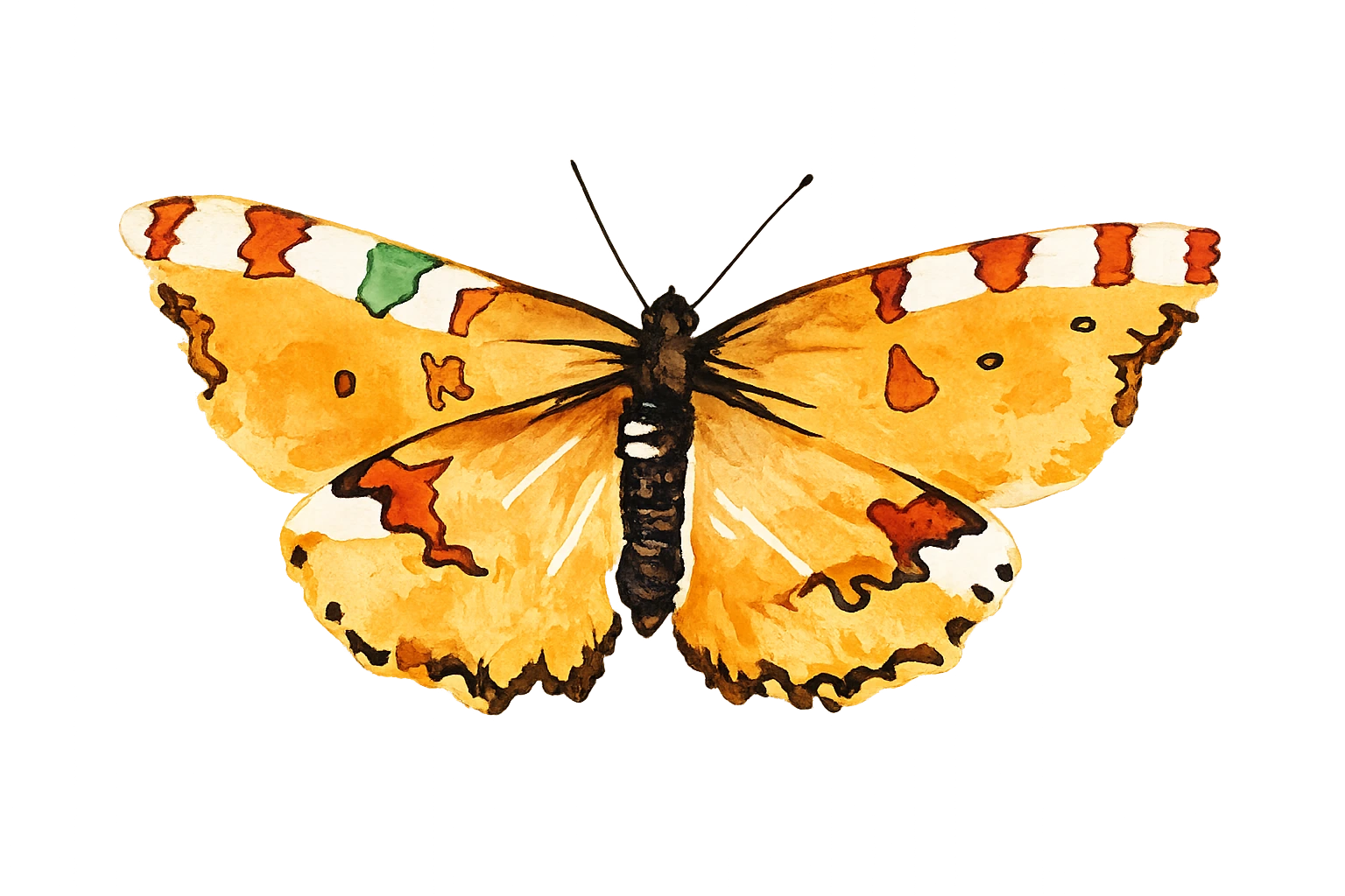 Schmetterling Illustration