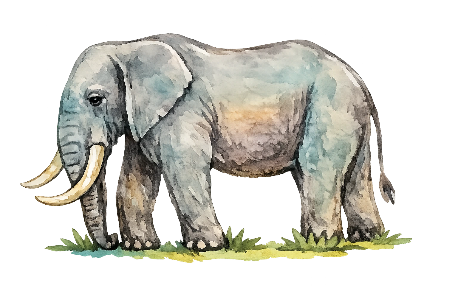 Elefant Illustration