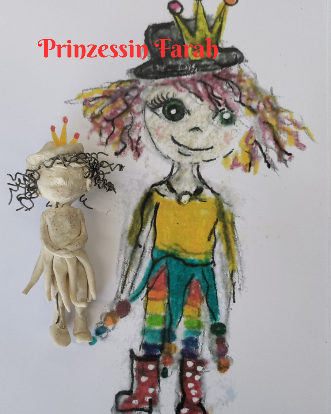 Prinzessin Farah Zeichnung