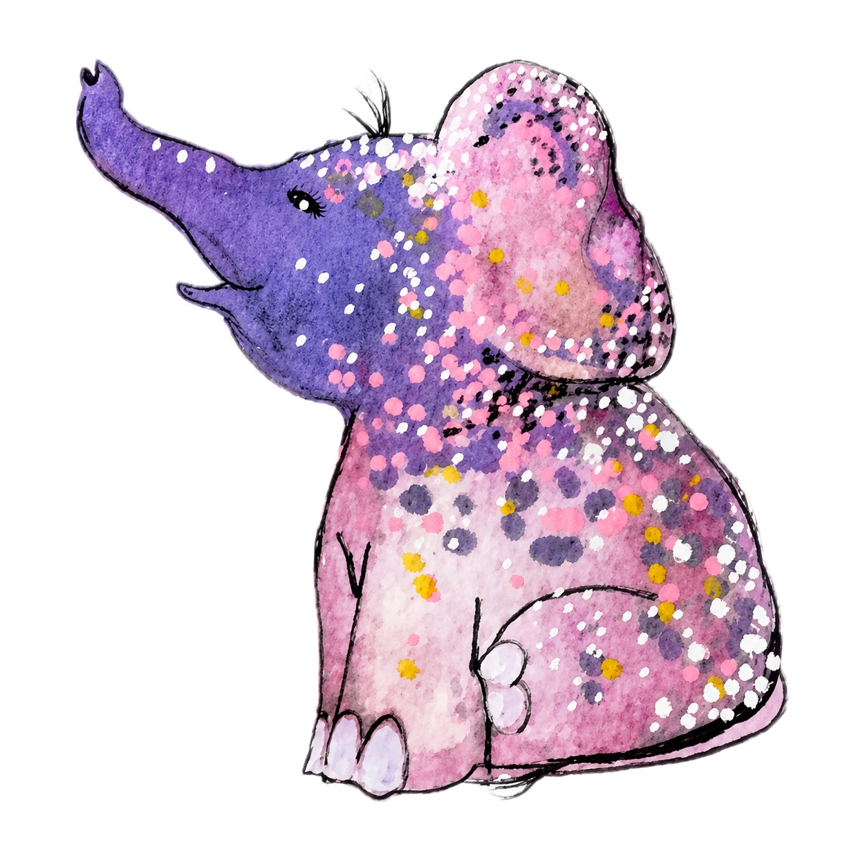 Elefanten Illustration