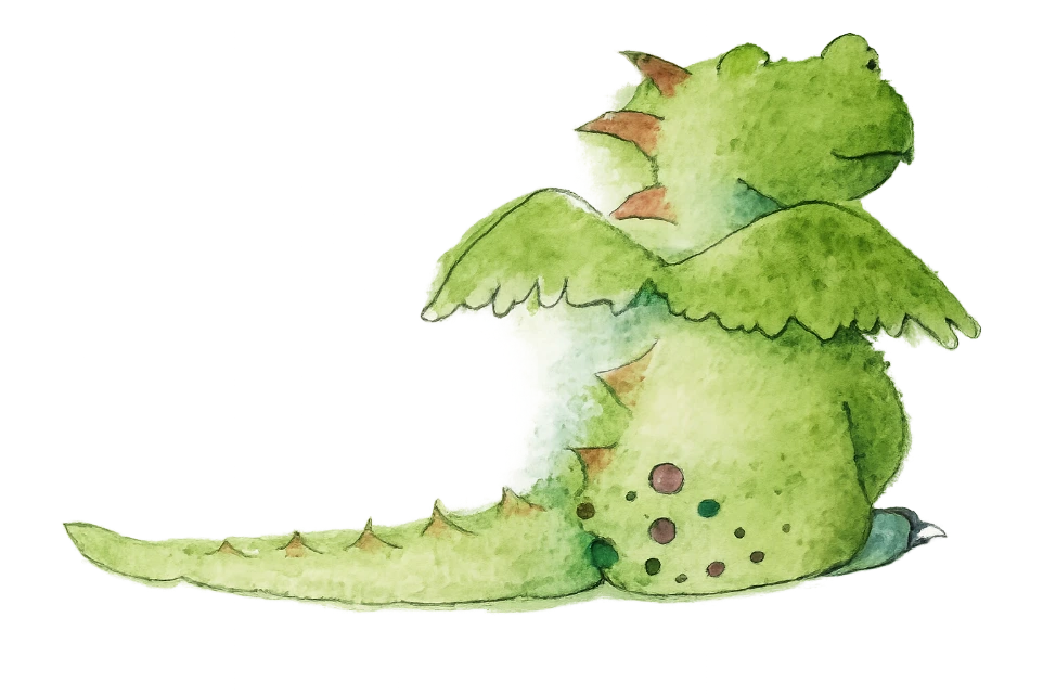 Dino Illustration