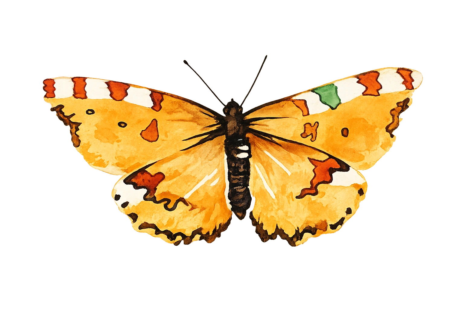 Schmetterling Illustration