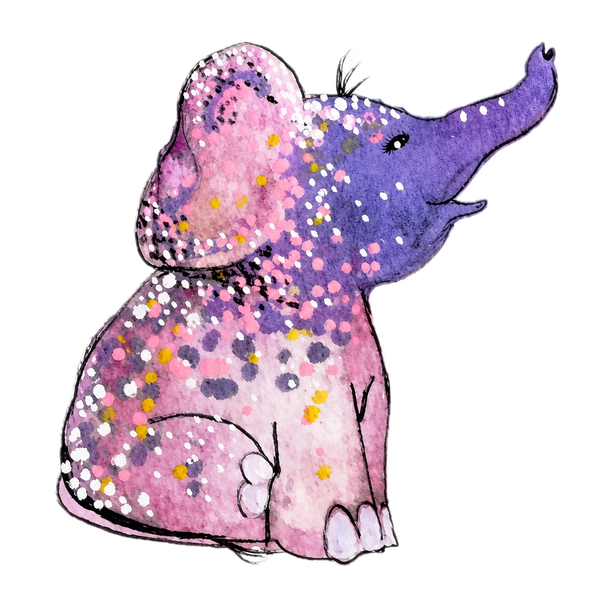 Elefant Illustration