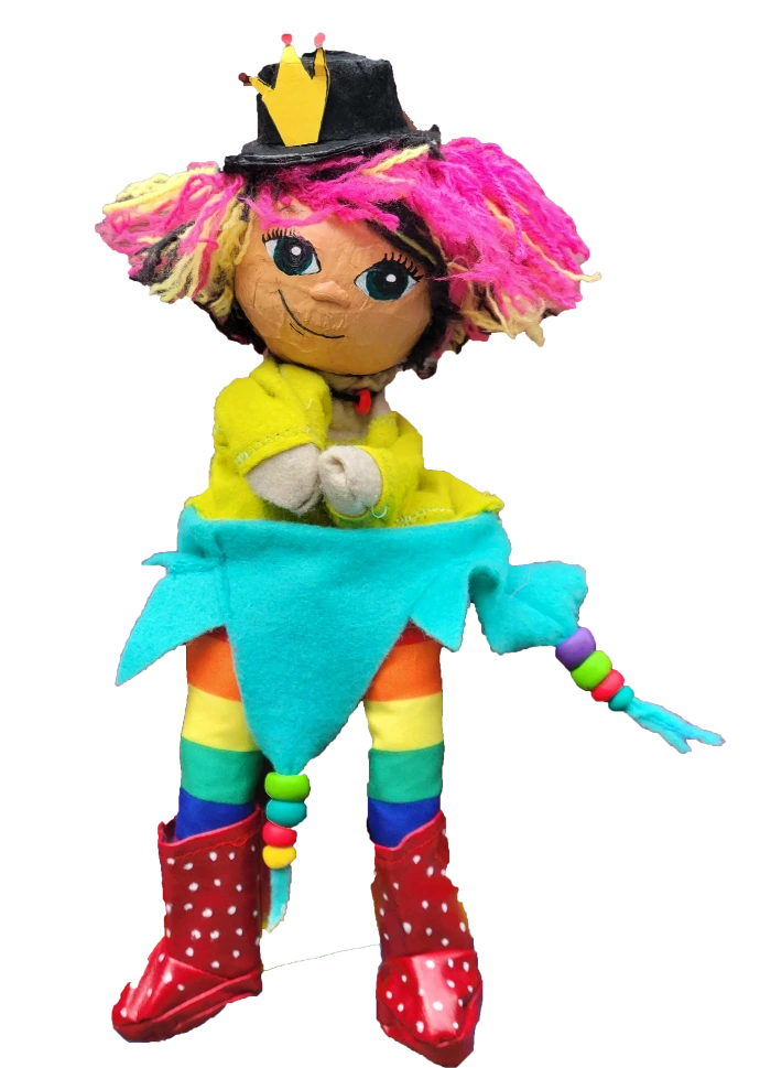 Puppe Prinzessin Farah