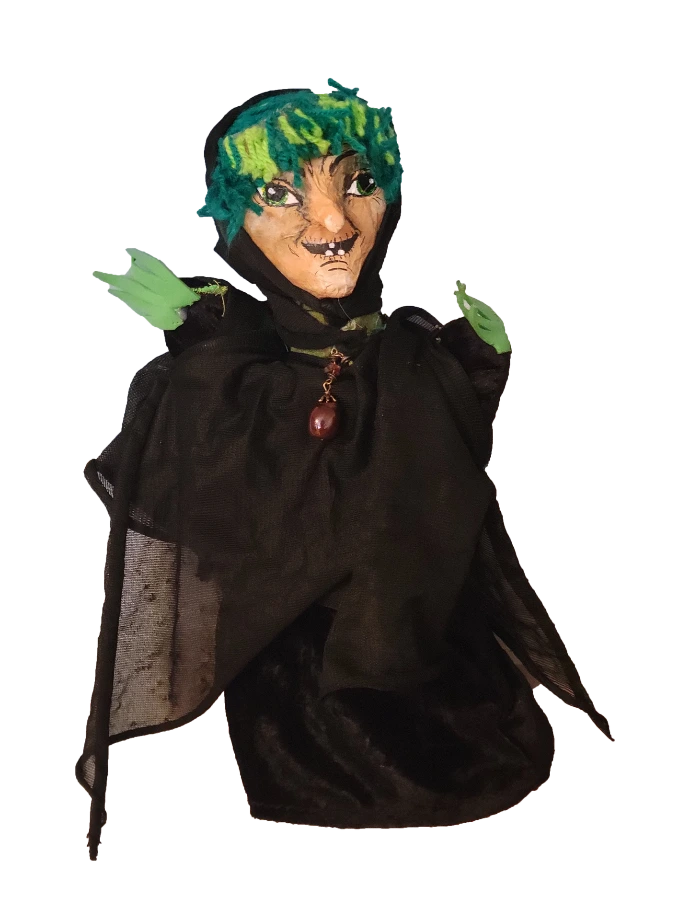 Puppe Hexe