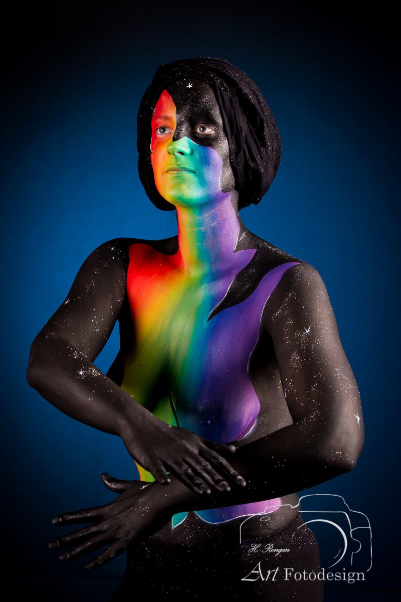Bodypainting Fotografie