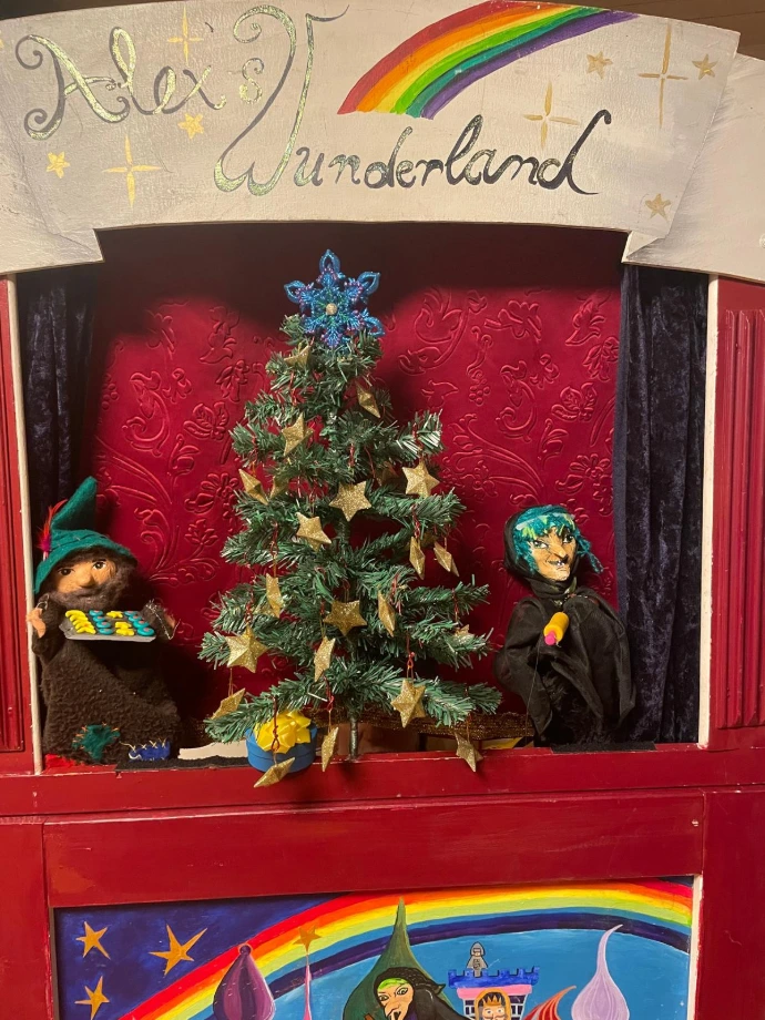 Puppentheater Alex Wunderland