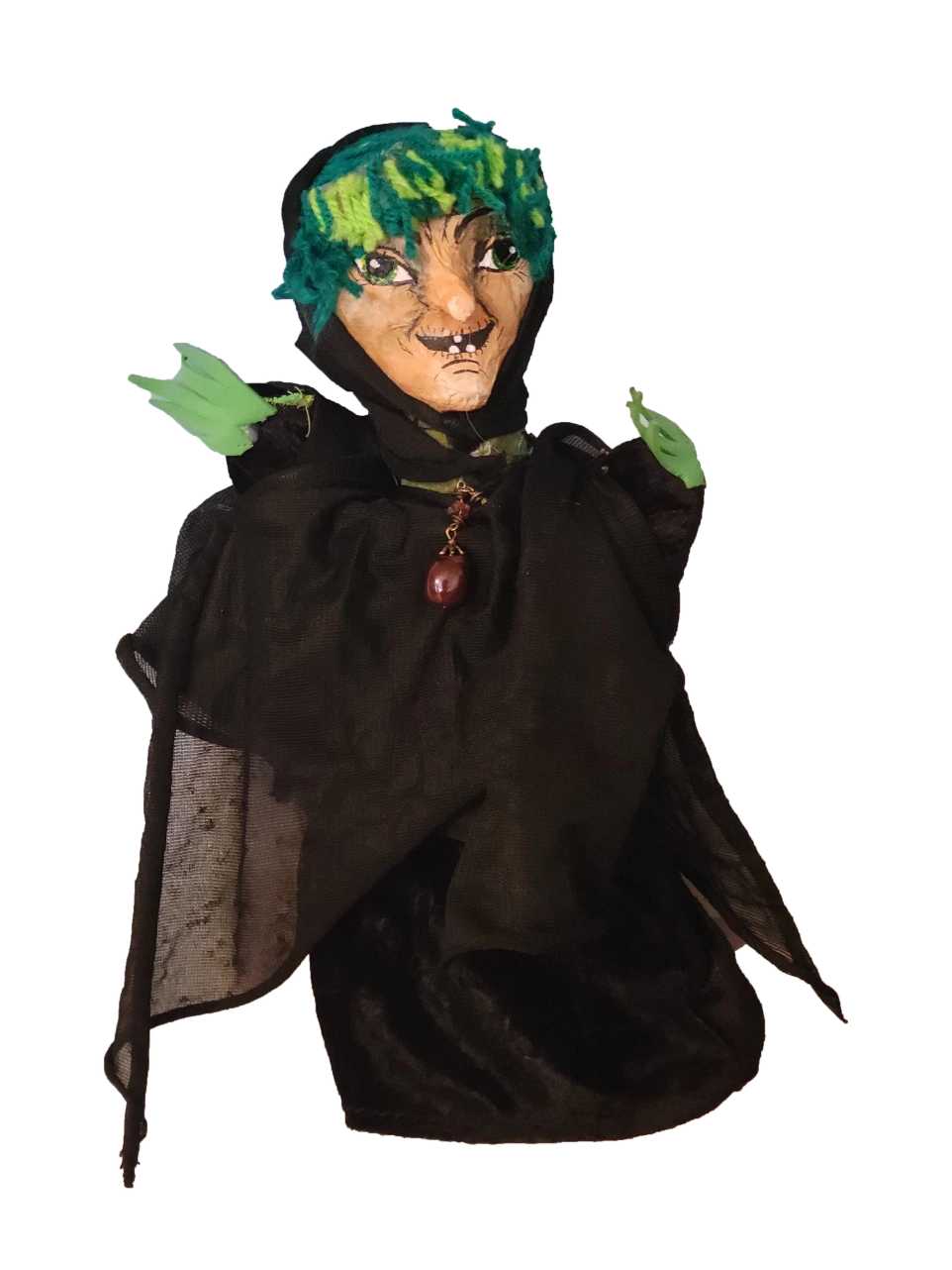 Puppe Hexe
