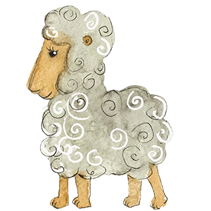 Schaf Illustration